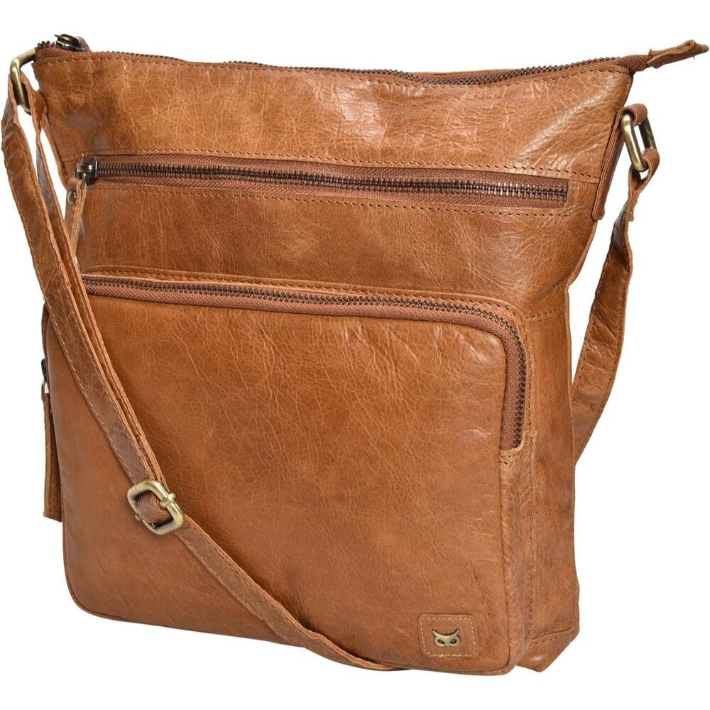 Leather Crossbody Bag Women Handmade Small Shoulder Purse for Daily Use